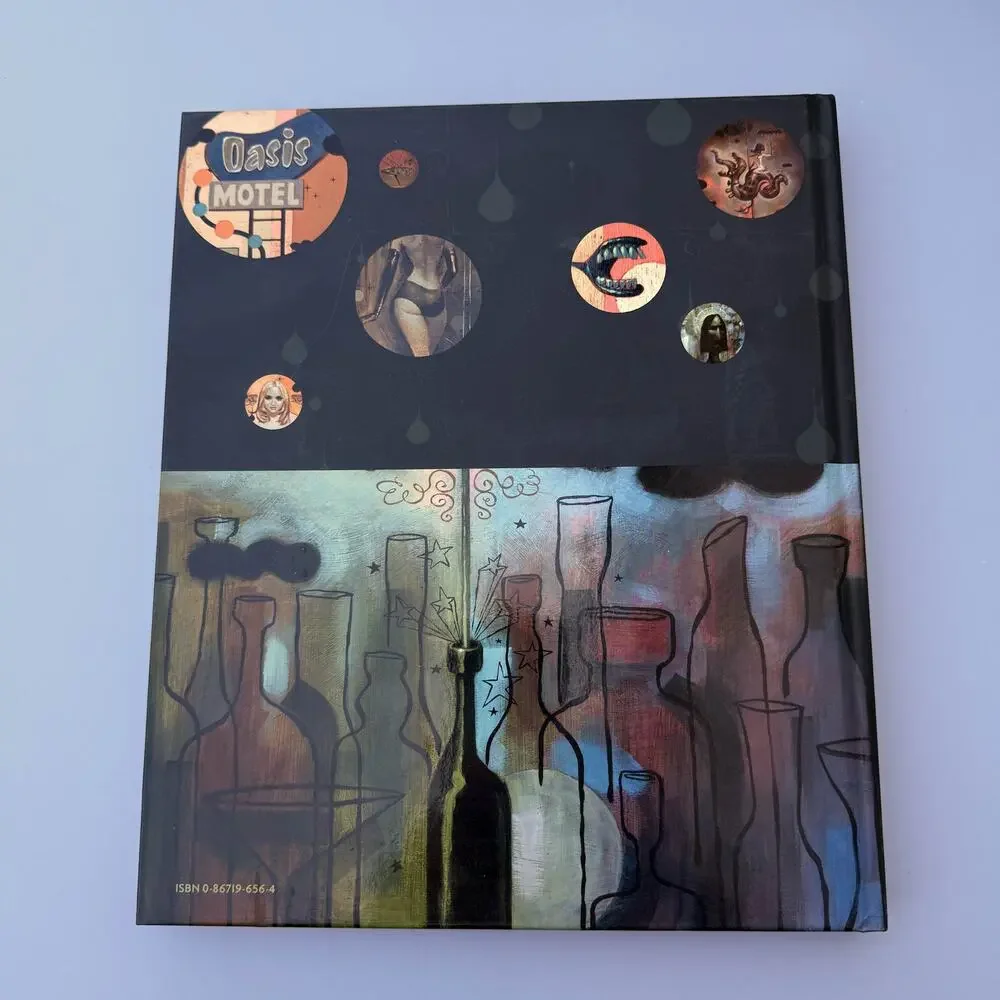 Glenn Barr’s Haunted Paradise Hardcover Book Last Gasp 2006